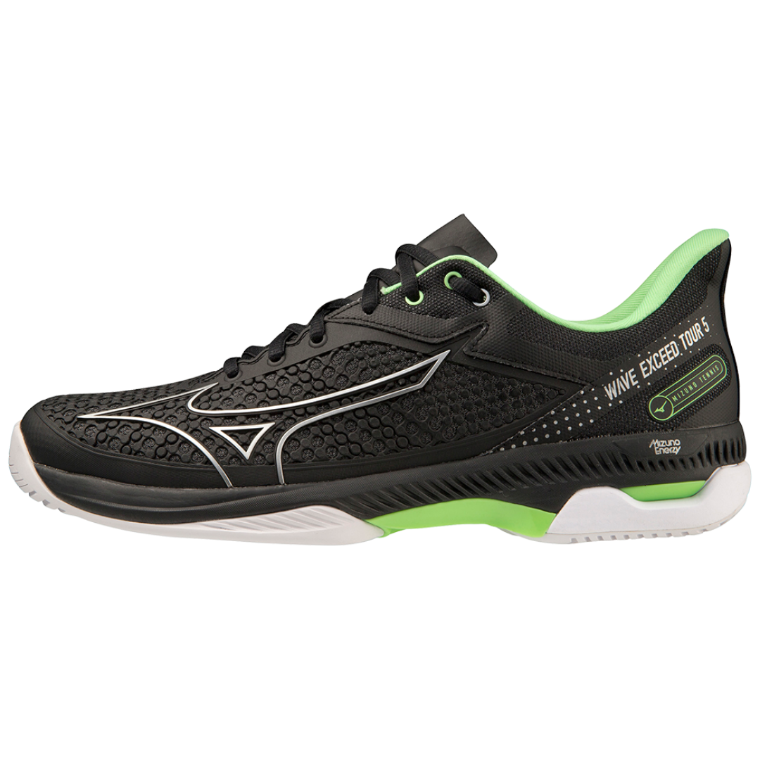 WAVE EXCEED TOUR 5 AC MEN Black / Silver / Techno Green